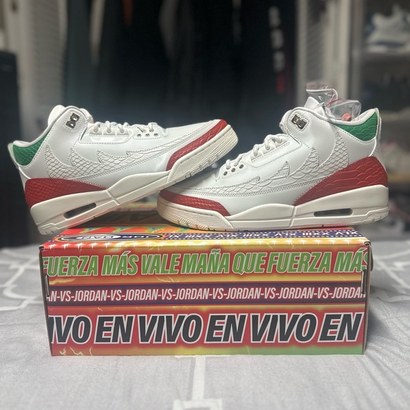 Size 8.5 - Air Jordan 3 Retro El Vuelo Brand New IN HAND (SHIPS FAST) - Picture 1 of 6